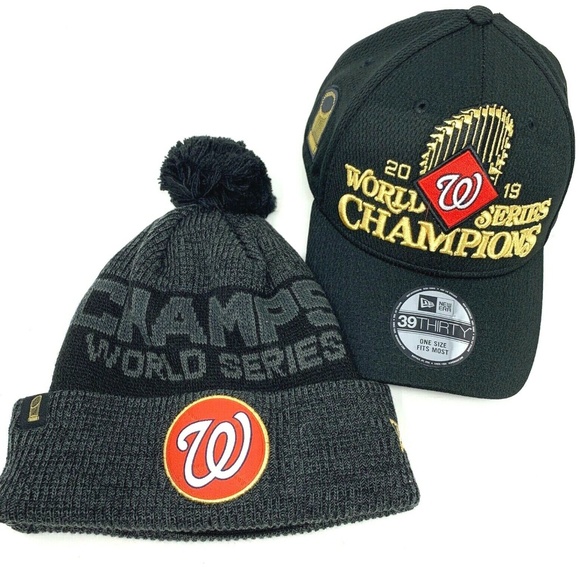 washington nationals beanie